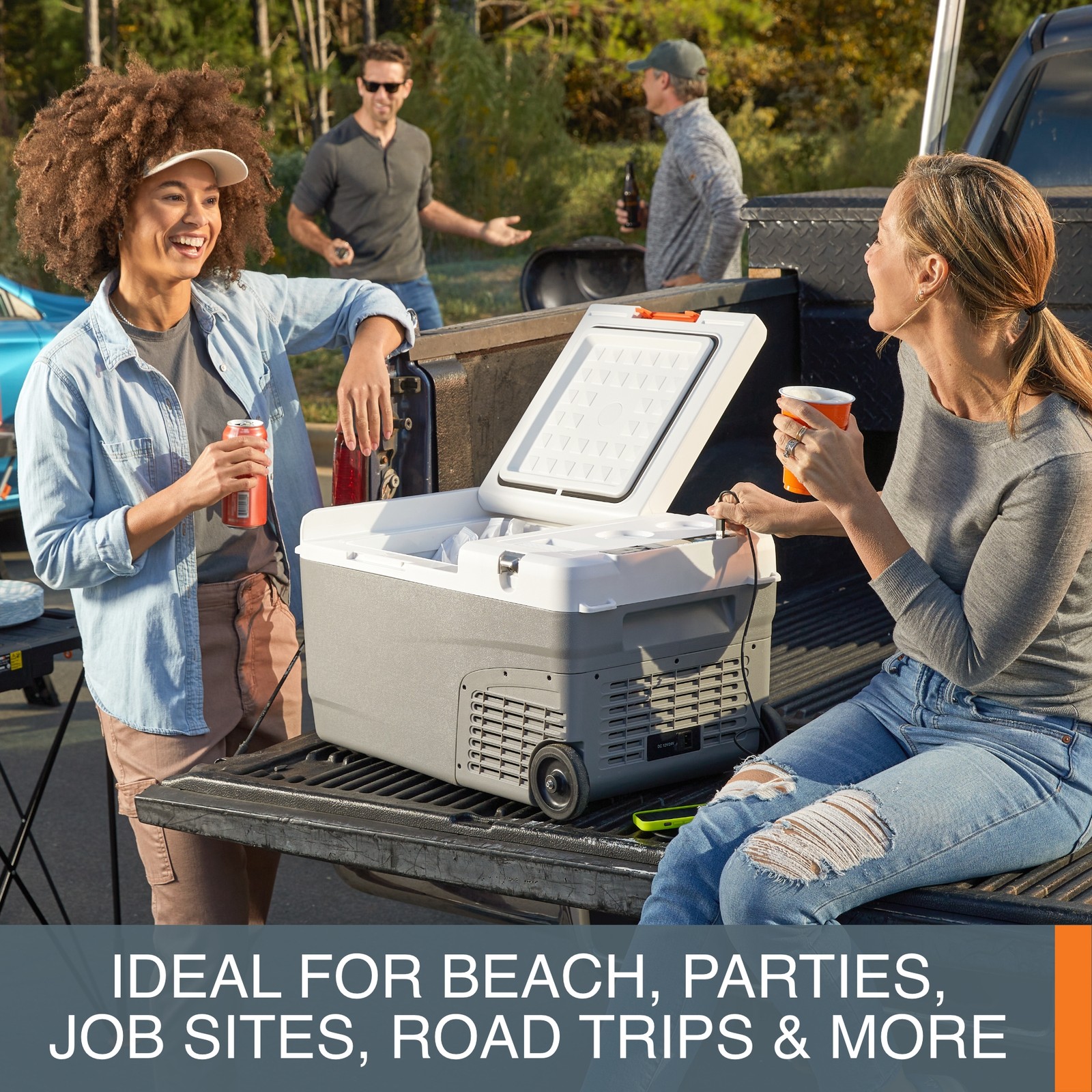 Worx WX876L.9 20V Power Share Electric & Battery Powered Cooler (No Battery and