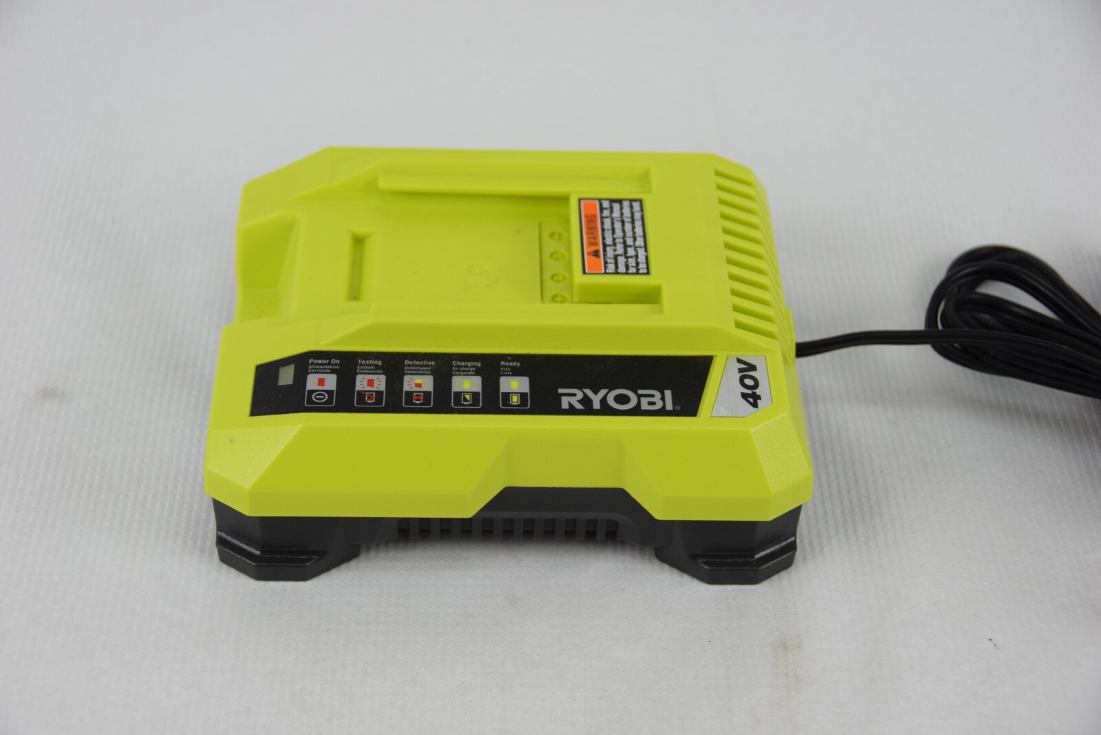Ryobi OP401 40V Battery Charger