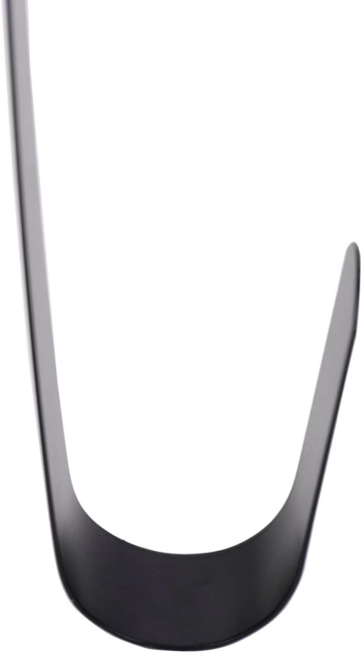 Heavy-Duty 12-Inch Wreath Hanger for All Holidays – Maximum 22 lbs Capacity