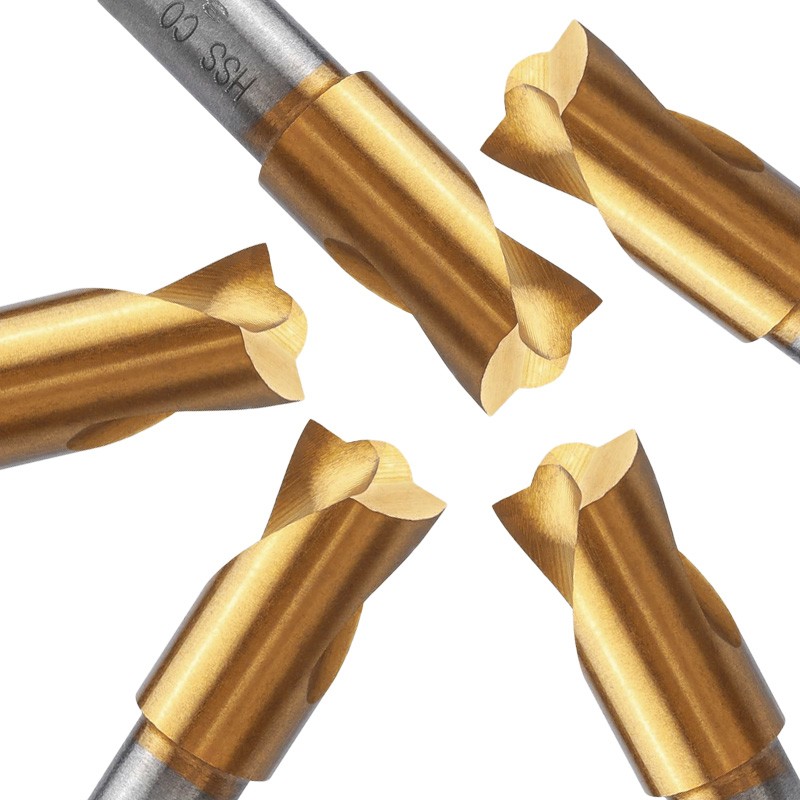 5PCS HSS Cobalt Spot Weld Drill Bits Spot Welding Remover Cutter Tool 5/16″ 8mm