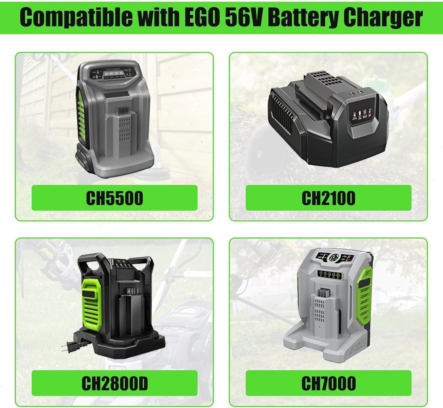 Genuine EGO POWER+ BA1400T 56V 2.5 Ah Lithium-ion Battery/Upgrade Fuel Gauge-New