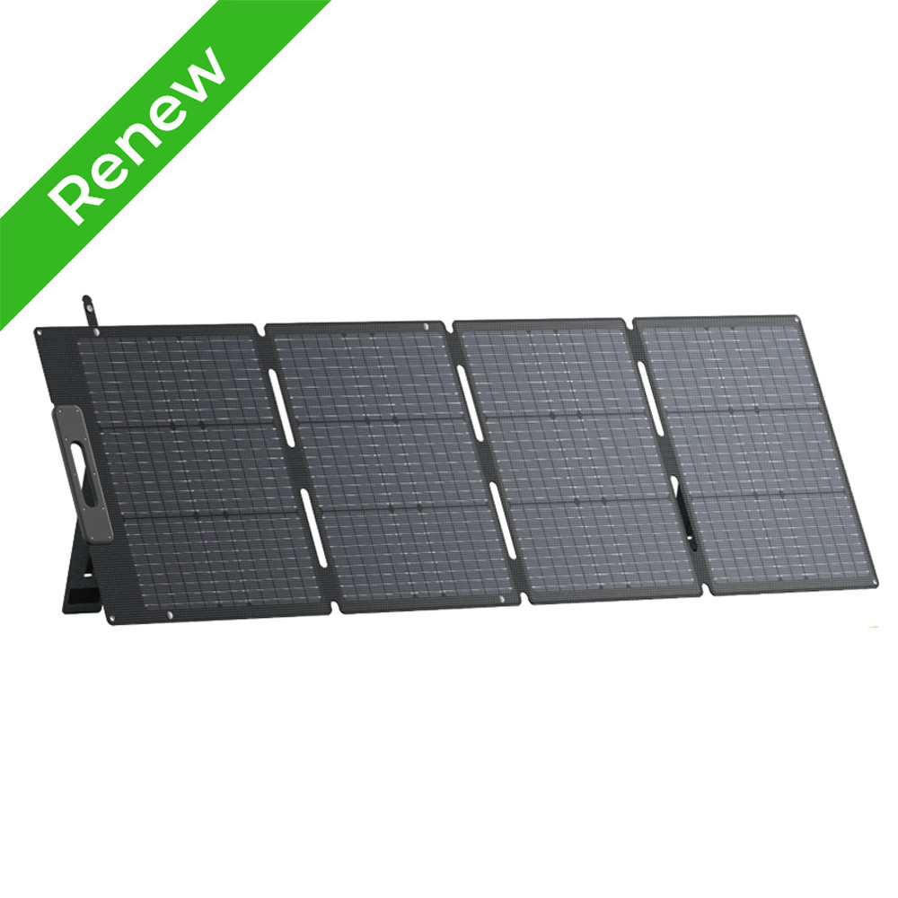 BLUETTI PV200 200W Foldable Solar Panel for Power StationMonocrystalline