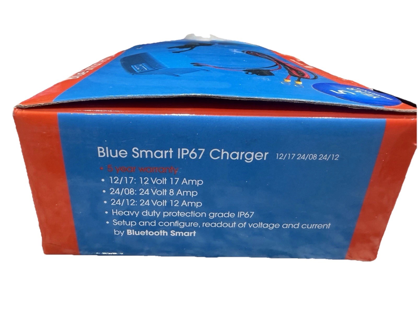 NEW VICTRON ENERGY BPC121713006 BLUE SMART IP67 CHARGER 12/17(1) 230V CEE 7/7