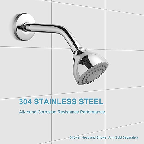 Shower Arm Flange 2.5″ in Outer Diameter Replacement 2.5 in Chrome 2.5 in