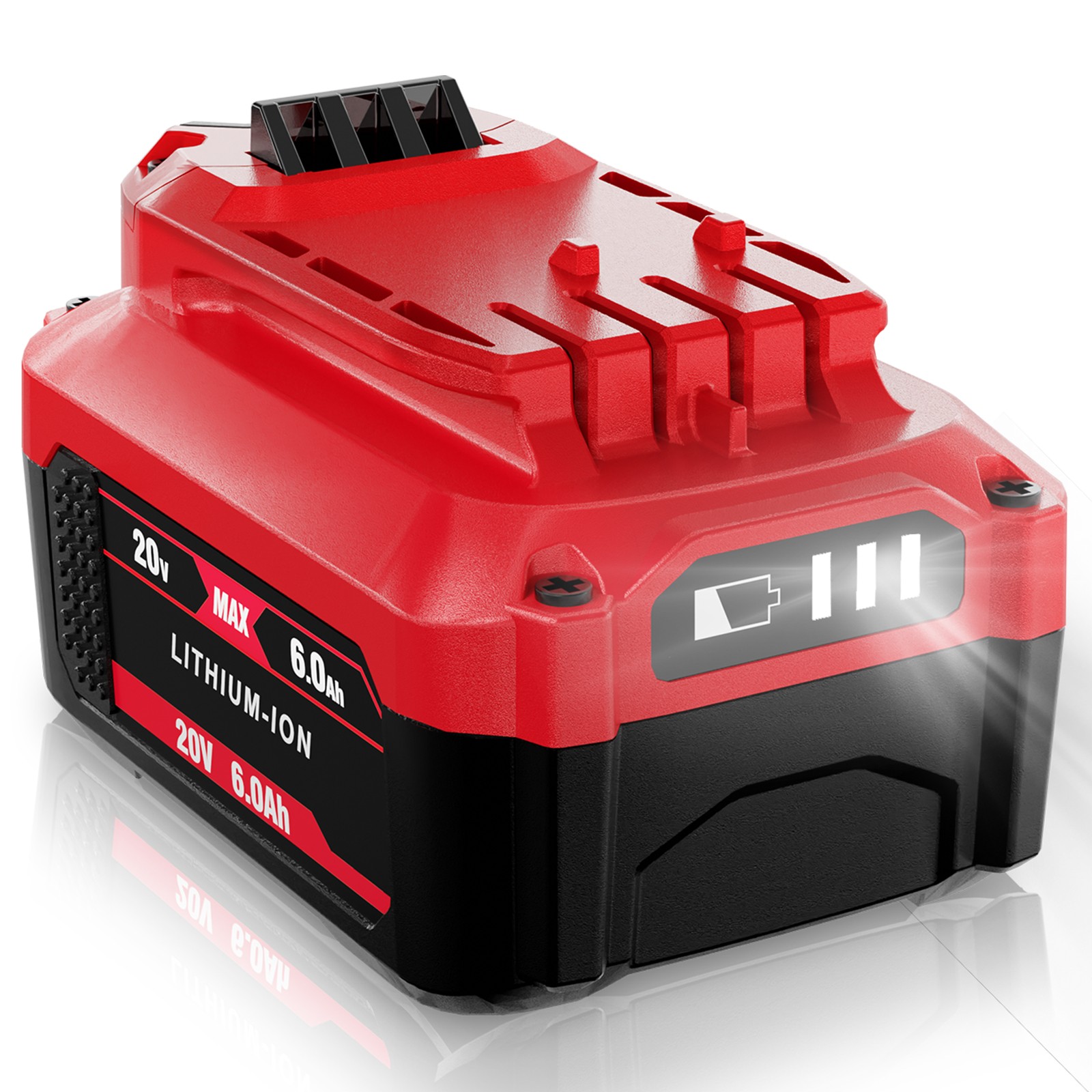 6Ah / 8Ah / 9Ah For Craftsman V20 20V MAX Li-Ion Battery CMCB204 CMCB202 CMCB201