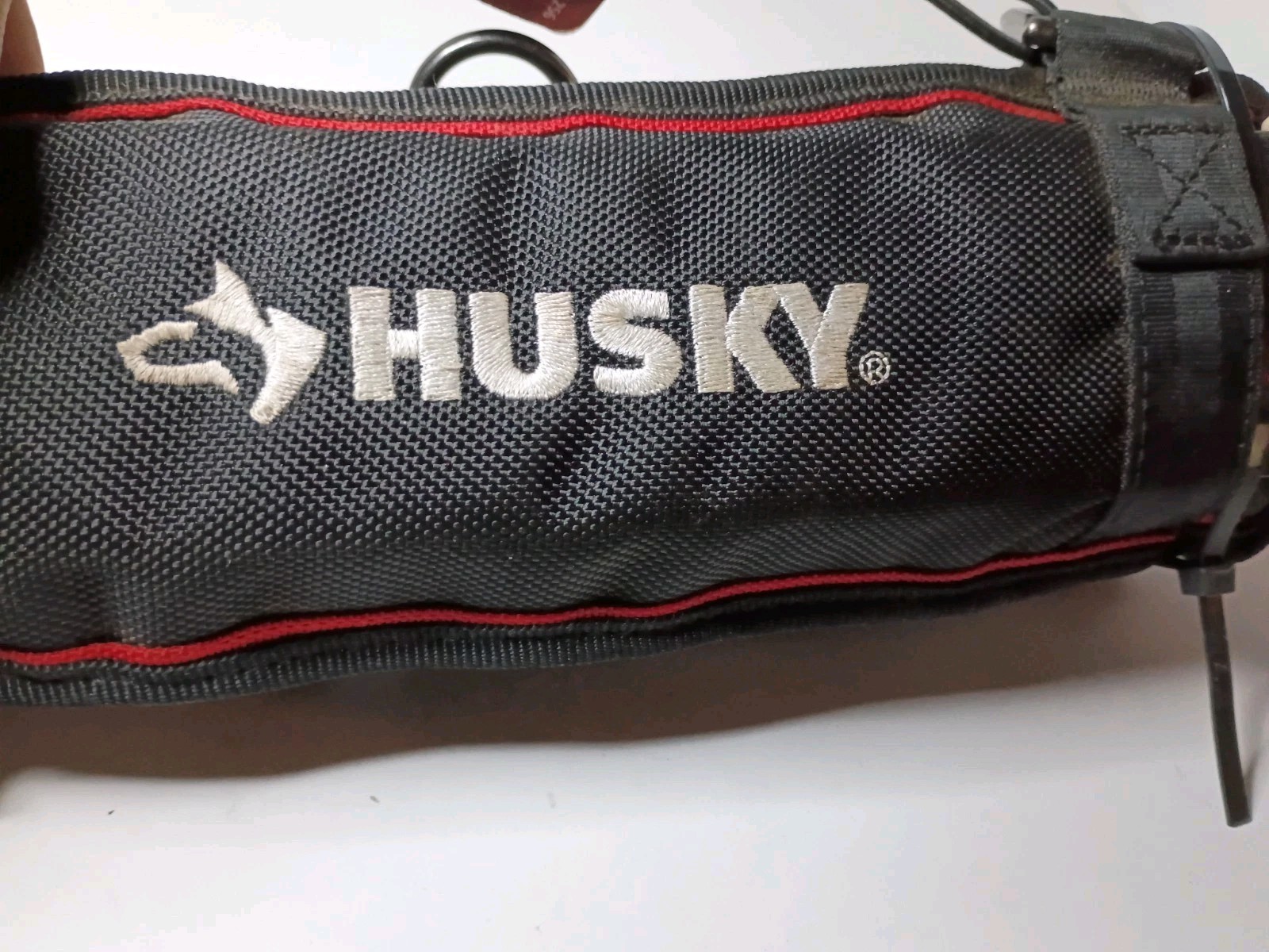 Husky 2.5 in. Padded Tool Gear Belt, Adjustable 37in to 56in, NEW [**READ**]
