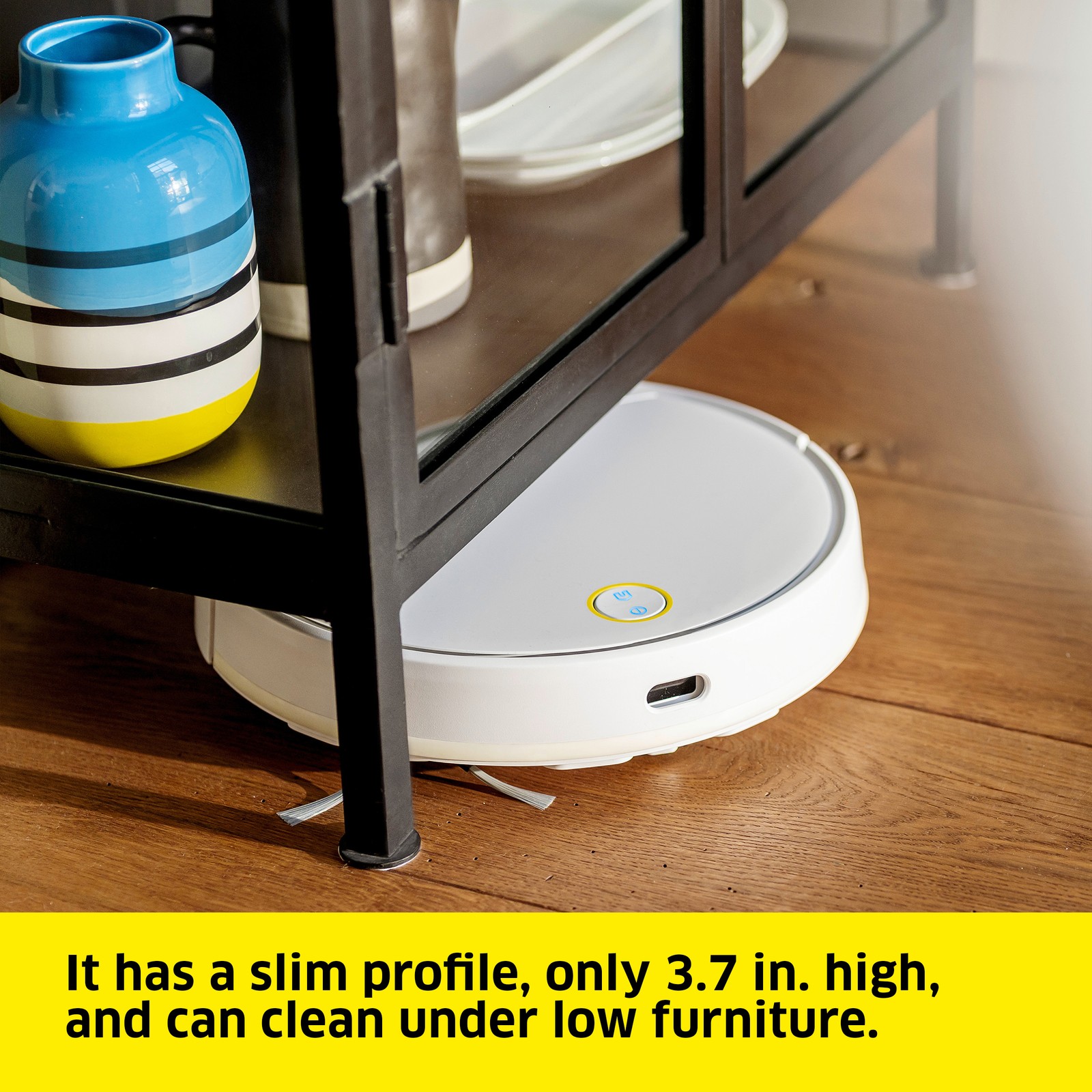 Kärcher RCV 3 Robot Vacuum Cleaner with Mop, Lidar, Mapping, 120 Min – NEW