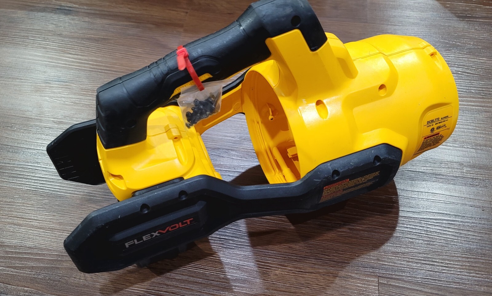 DEWALT HOUSING SET FOR DCBL772 60V Cordless Axial Blower (TYPE 10 ONLY)