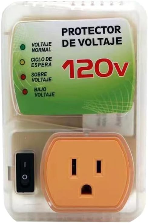 120V US Plug Surge Voltage Protector Power Sockets Refrigerator Appliance Home