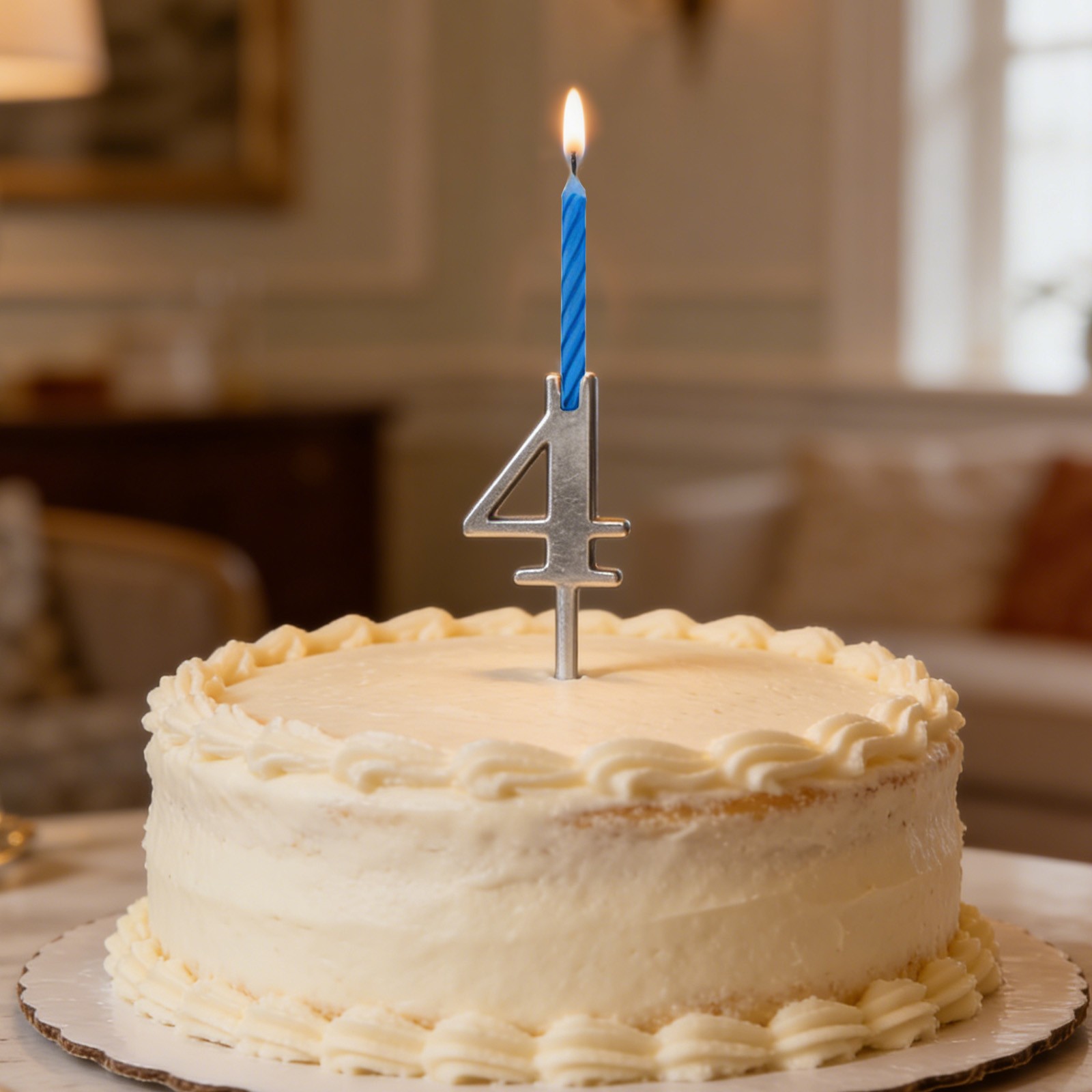 10Pcs Birthday Candle Holders, Reusable 0-9 Number Birthday Candle Holder Set