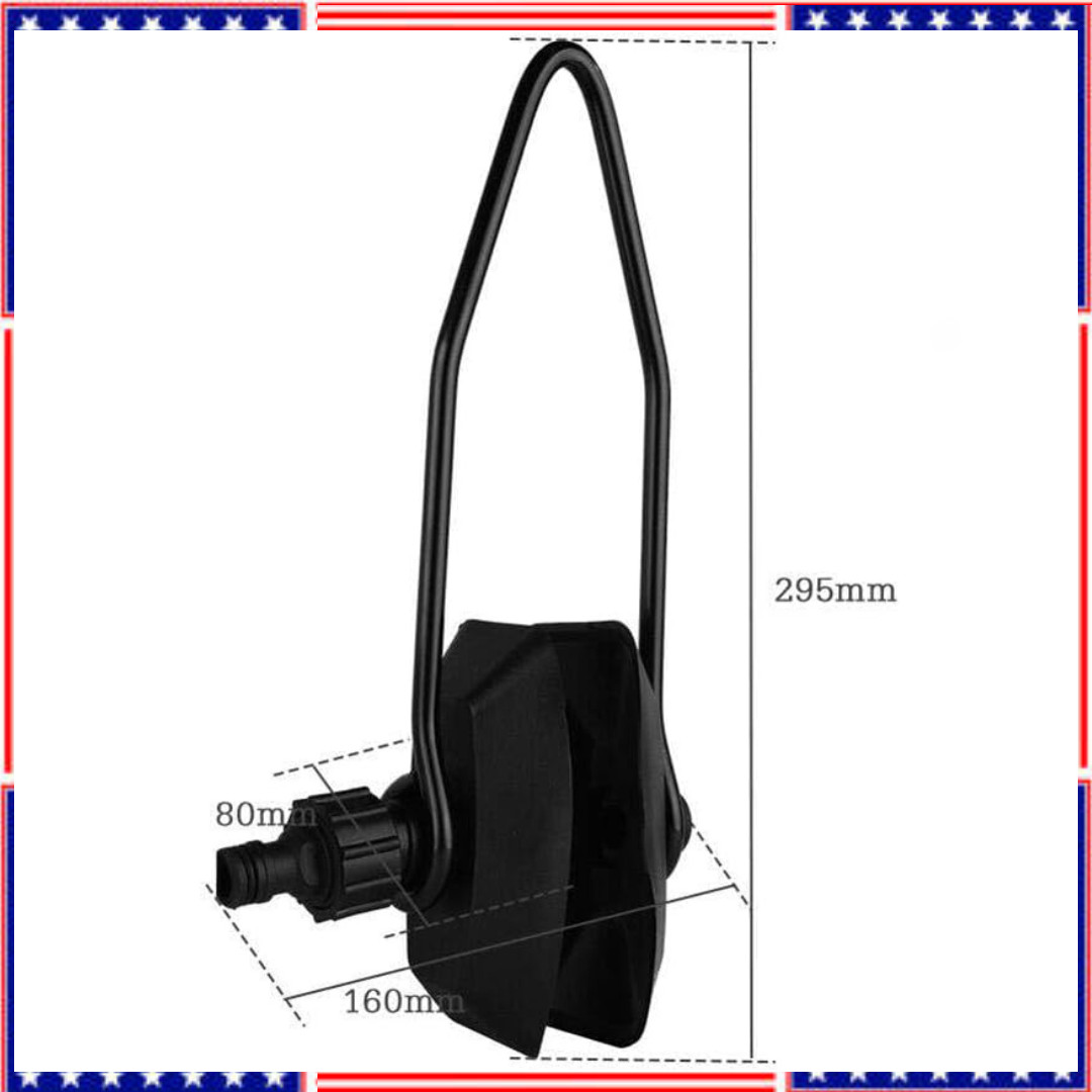 Universal Rectangular Outboard Motor Flusher Marine Boat Engine Ear Muff