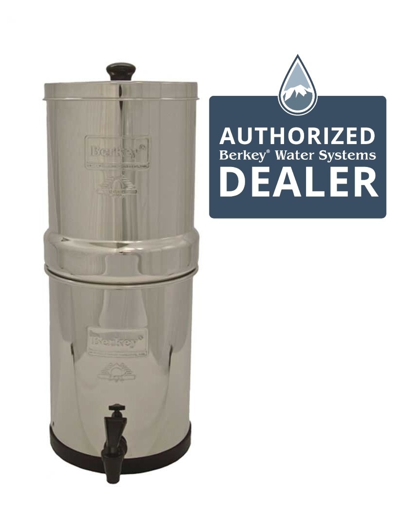 Big Berkey Water Filter System ~Dealer Blemished~With 2 Brand New Filters
