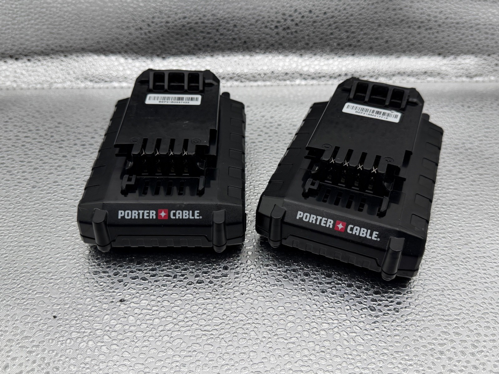 [2-PACK] PORTER CABLE [PCC681L] GENUINE 20V 1.3AH LITHIUM ION BATTERY