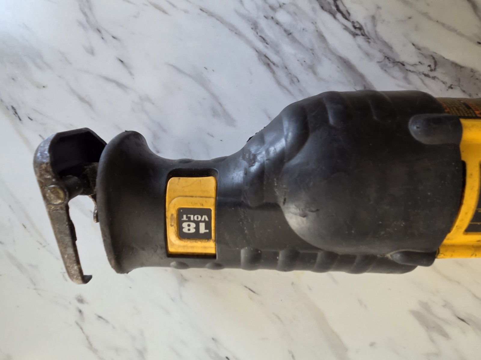 DeWalt DC385 18V Cordless Variable Speed Reciprocating Saw Tool Only No Battery
