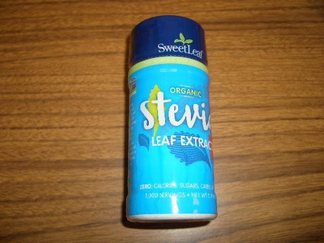 Sweetleaf Organic Stevia Leaf Extract Sweetener 0.9 oz Exp 8/2028 Ships Free