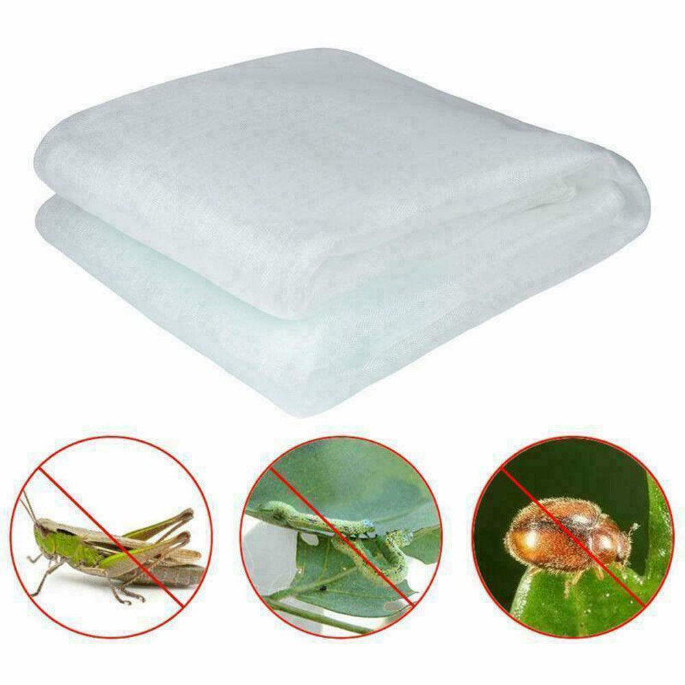 20- 200FT Mosquito Garden Bug Insect Netting Barrier Bird Net Plant Protect Mesh
