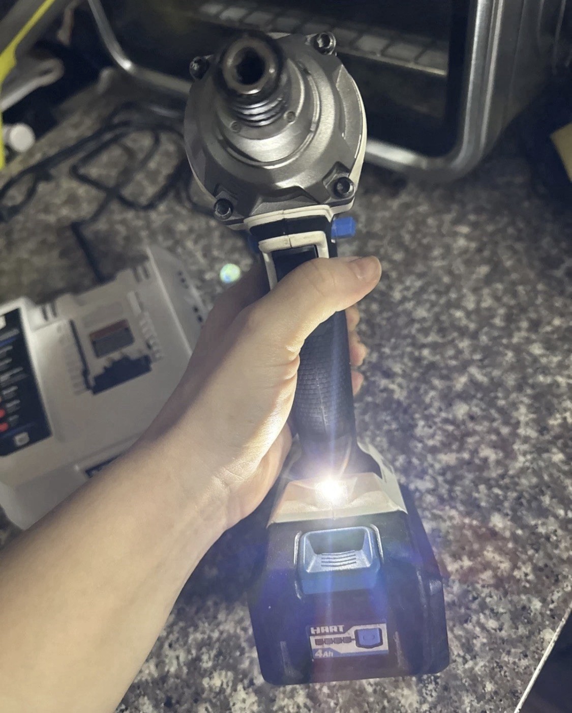 Hart Impact Driver Kit 20V Cordless