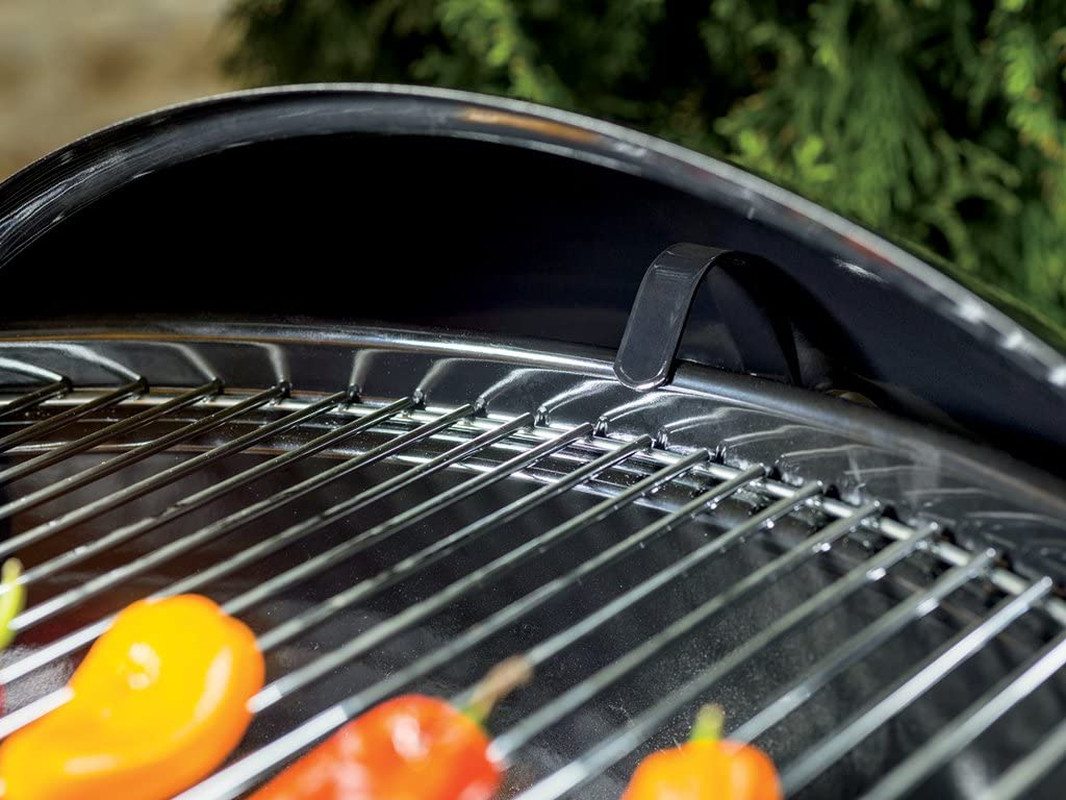 New Weber Original Kettle Premium Charcoal Grill, 22-Inch, Black