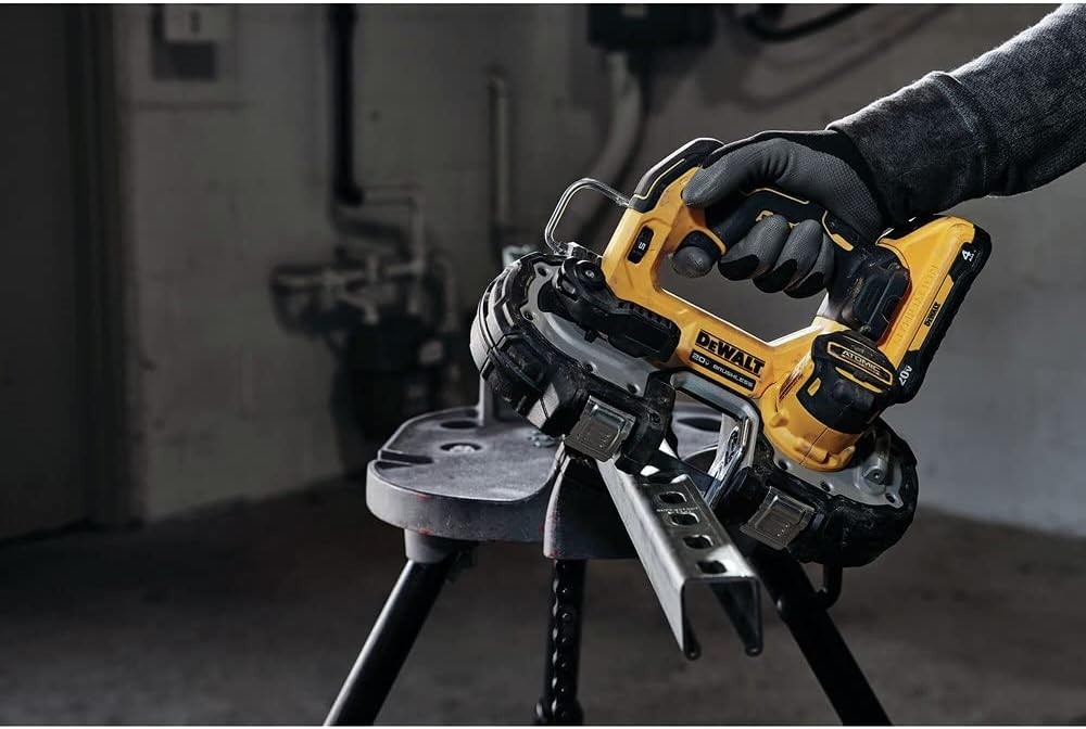 DEWALT DCS377B ATOMIC 20V Brushless Cordless 1-3/4 in Compact Bandsaw, Tool Only