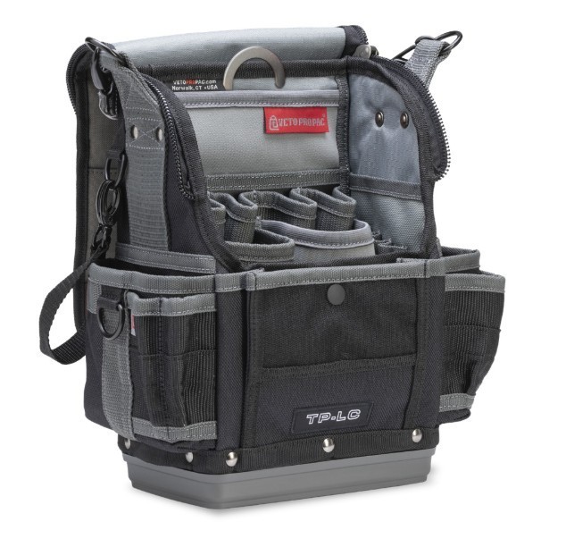 Veto Pro Pac TP-LC Service Pouch Tool Bag Compact Heavy Duty Electrician – NEW