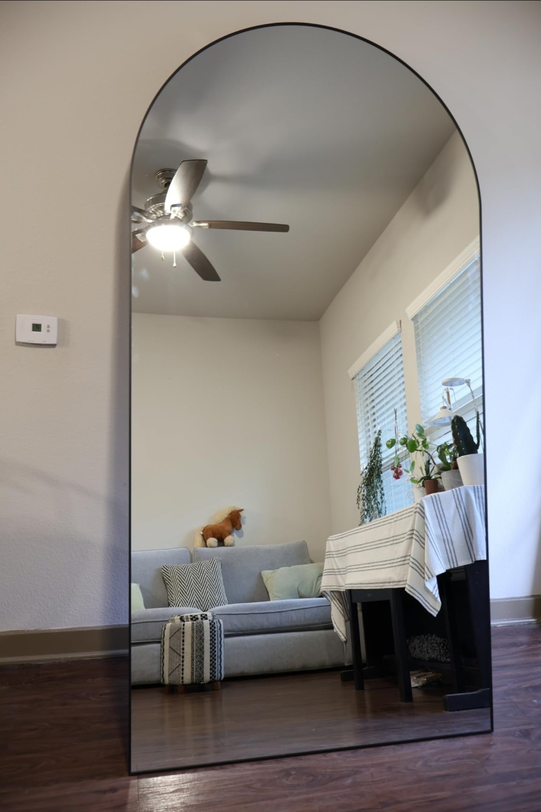 Brand New 91×46 Oversized Arch Mirror