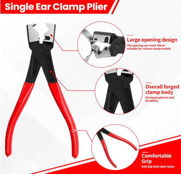 5Pcs Automotive Electrical Disconnect Pliers Kit