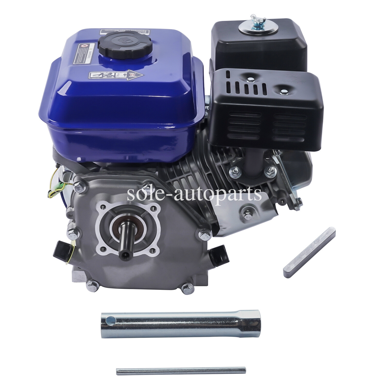 212cc 4-Stroke Engine Motor Horizontal Electric Start Gasoline Pressure Washer