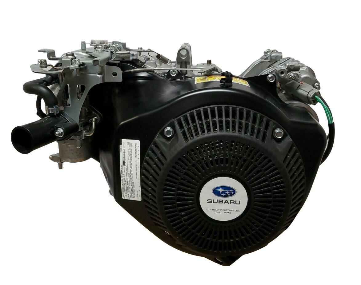 EX400DS6100 Subaru EX40 14HP Engine Horizontal Shaft 1″ X 3-5/8″ Electric Start