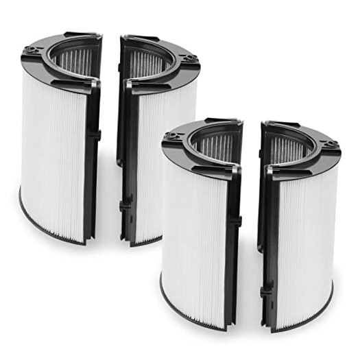 TP06 HEPA Replacement Filter for Dyson HP06 TP06 HP07 TP07 TP7A HP09 TP09 Black