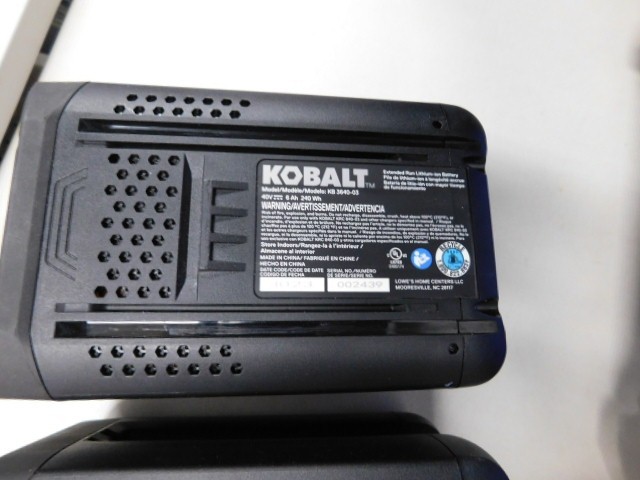 Kobalt 1800W Portable Power Station Power Supply Kit #5418356