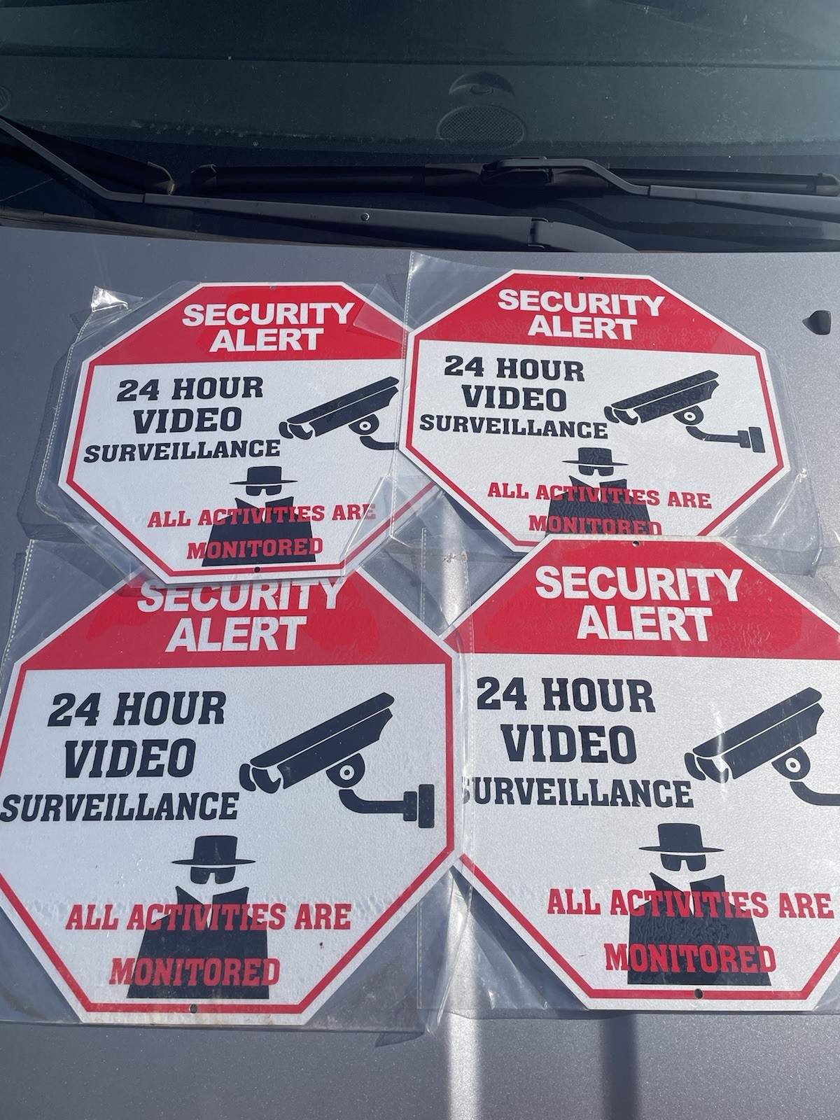 Security Yard Signs