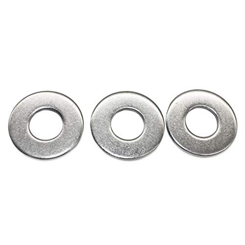 1/4″ x 3/4″ OD Fender Washer 100 Pcs 18 8 Stainless Steel