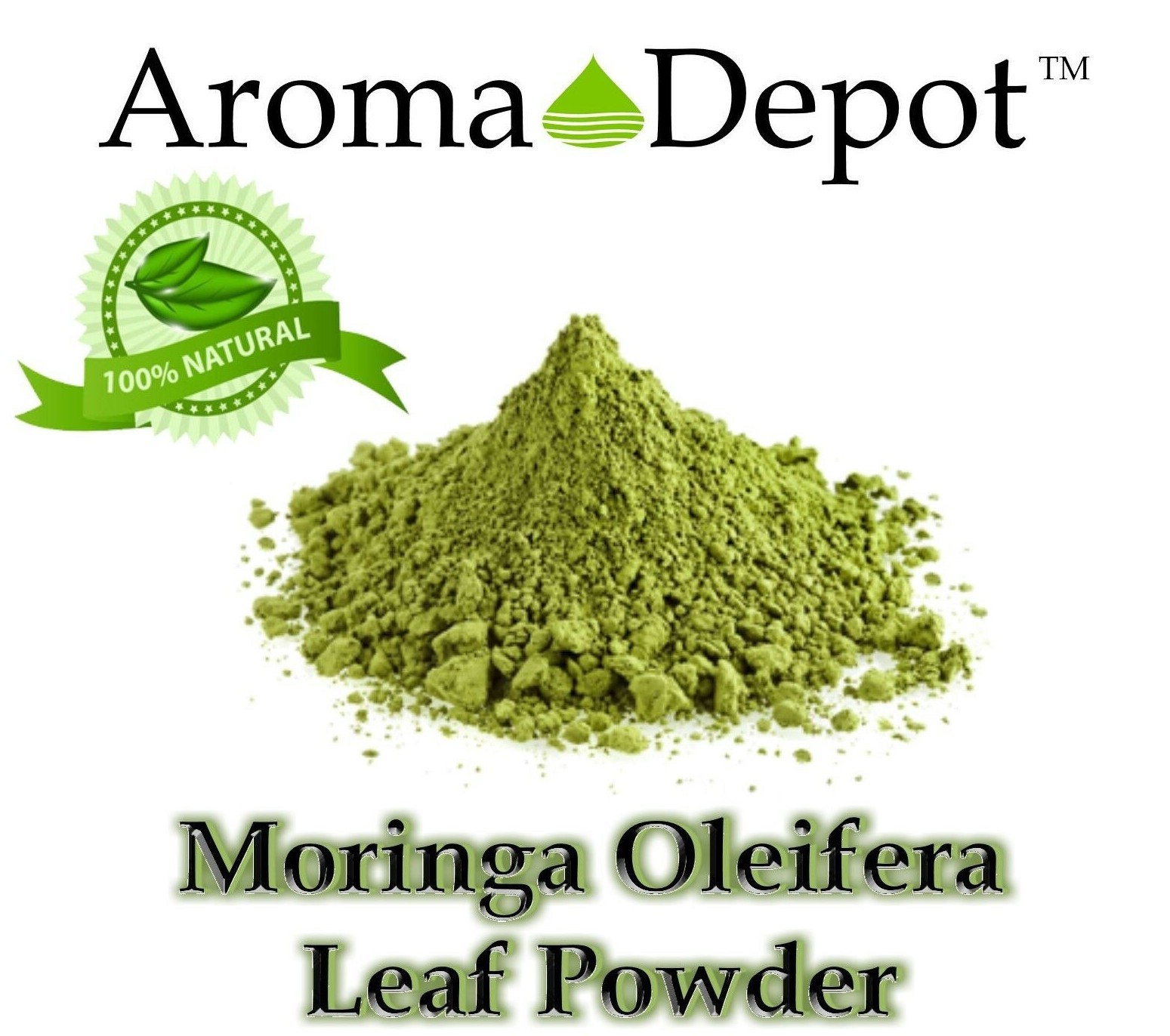 Moringa Powder oleifera Leaf 100% Pure Natural Superfood Gluten Free Lot