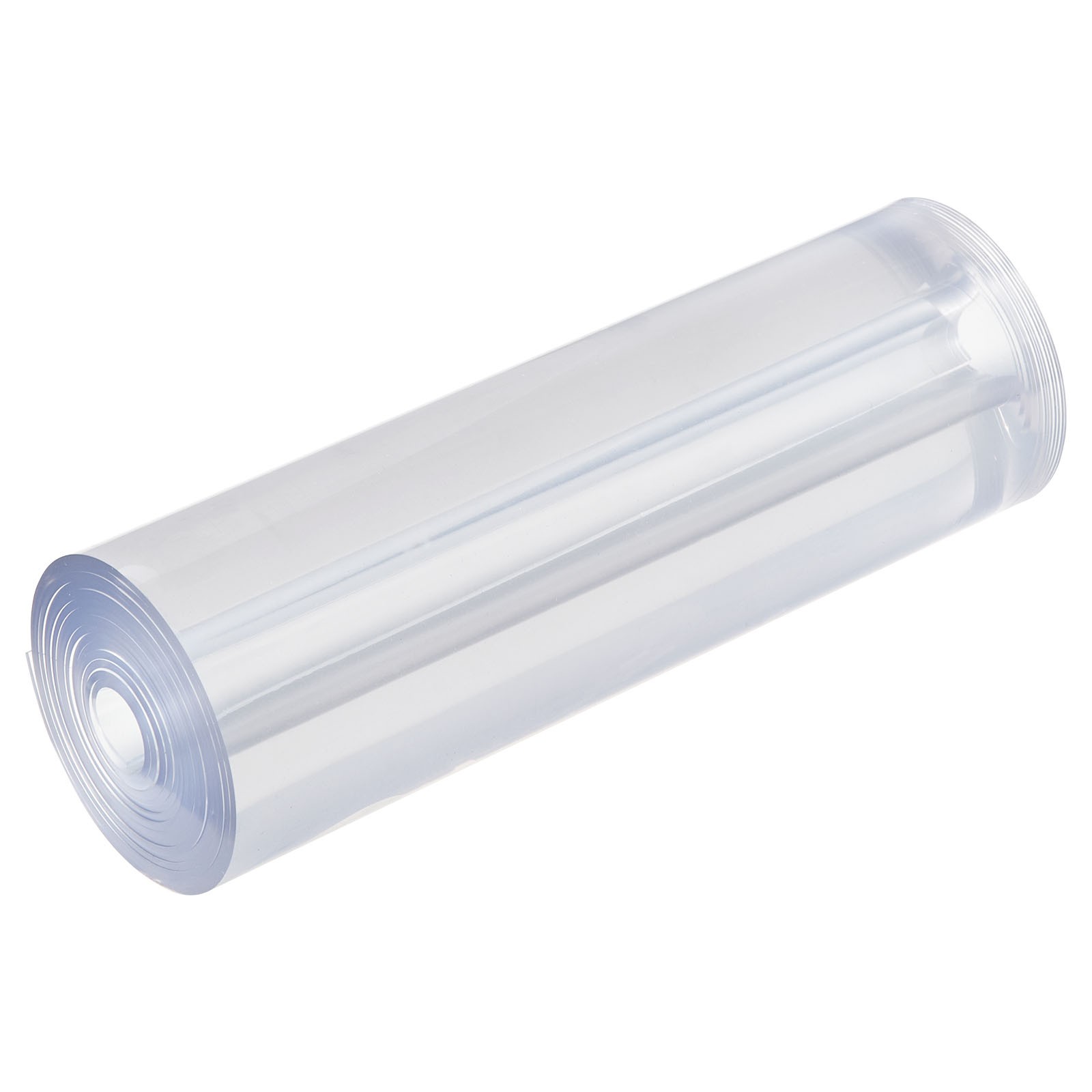 VEVOR 8 PCS PVC Strip Curtain 96 x 48 x 0.08 in Smooth Plastic Door Strips