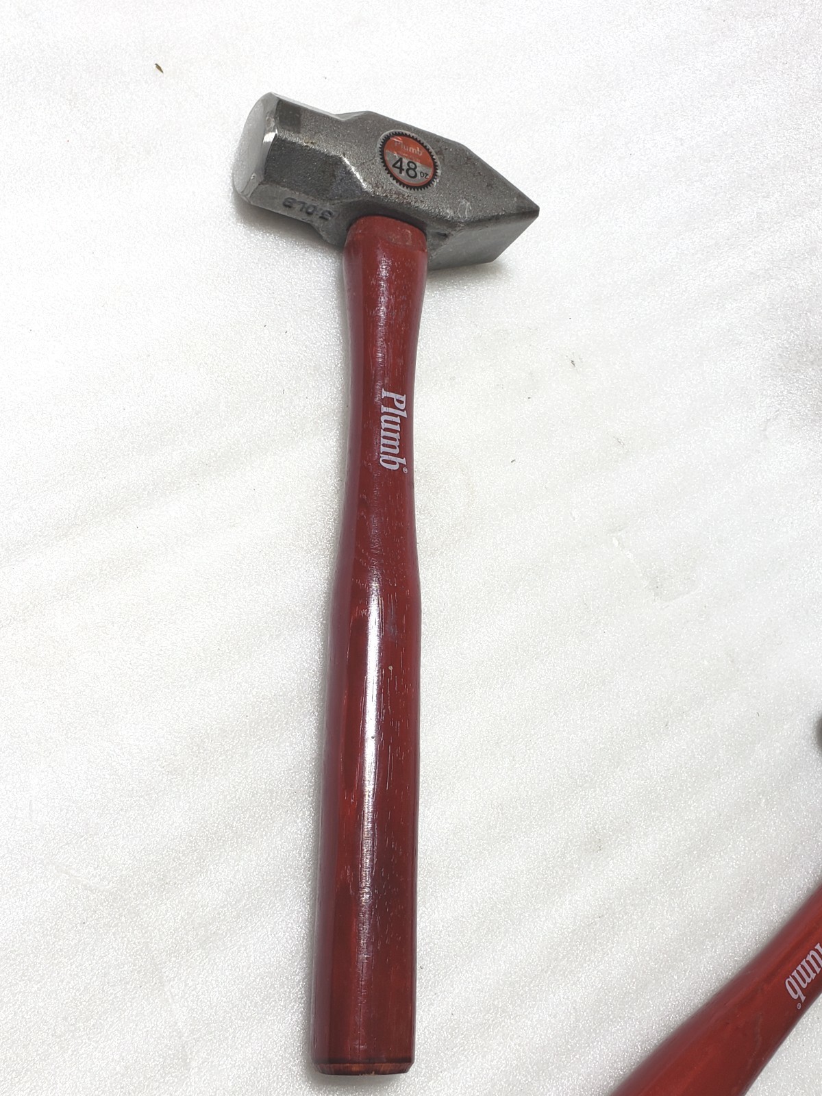 Plumb #11525P 48 oz. Blacksmith Hand Hammer