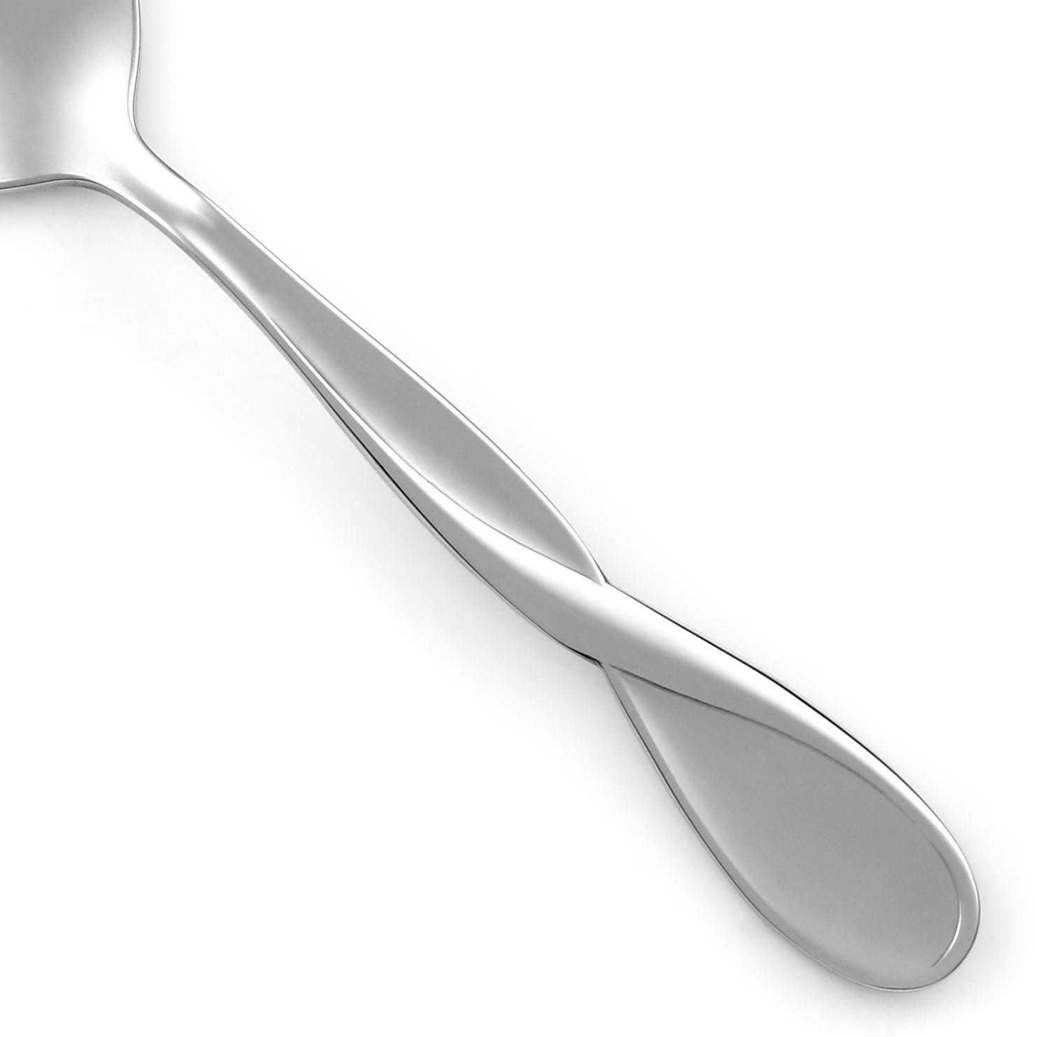 Oneida AQUARIUS Stainless GLOSSY Twist USA Silverware CHOICE Flatware