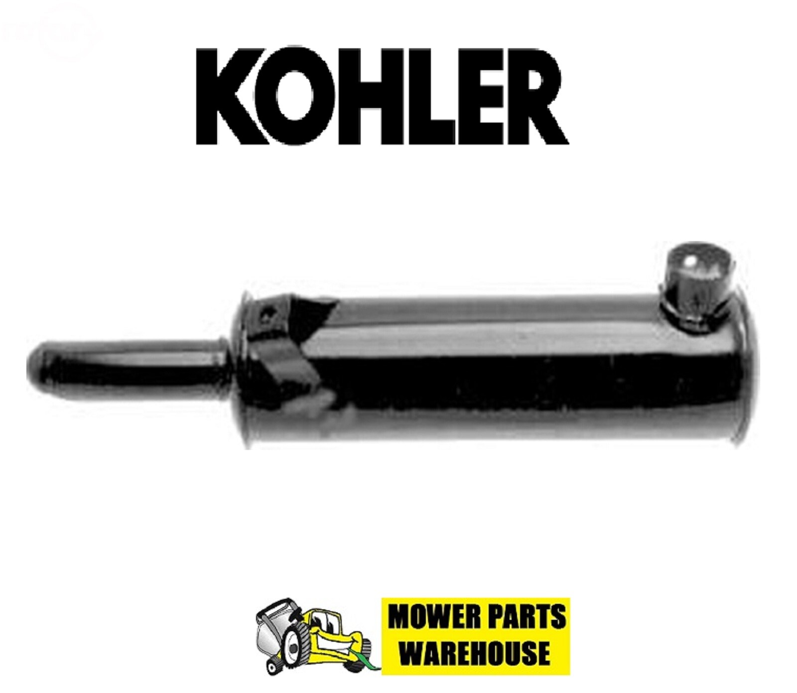 REPL KOHLER ENGINE MUFFLER EXHAUST 237550 CUB CADET K241 K301 K321 393840-R91