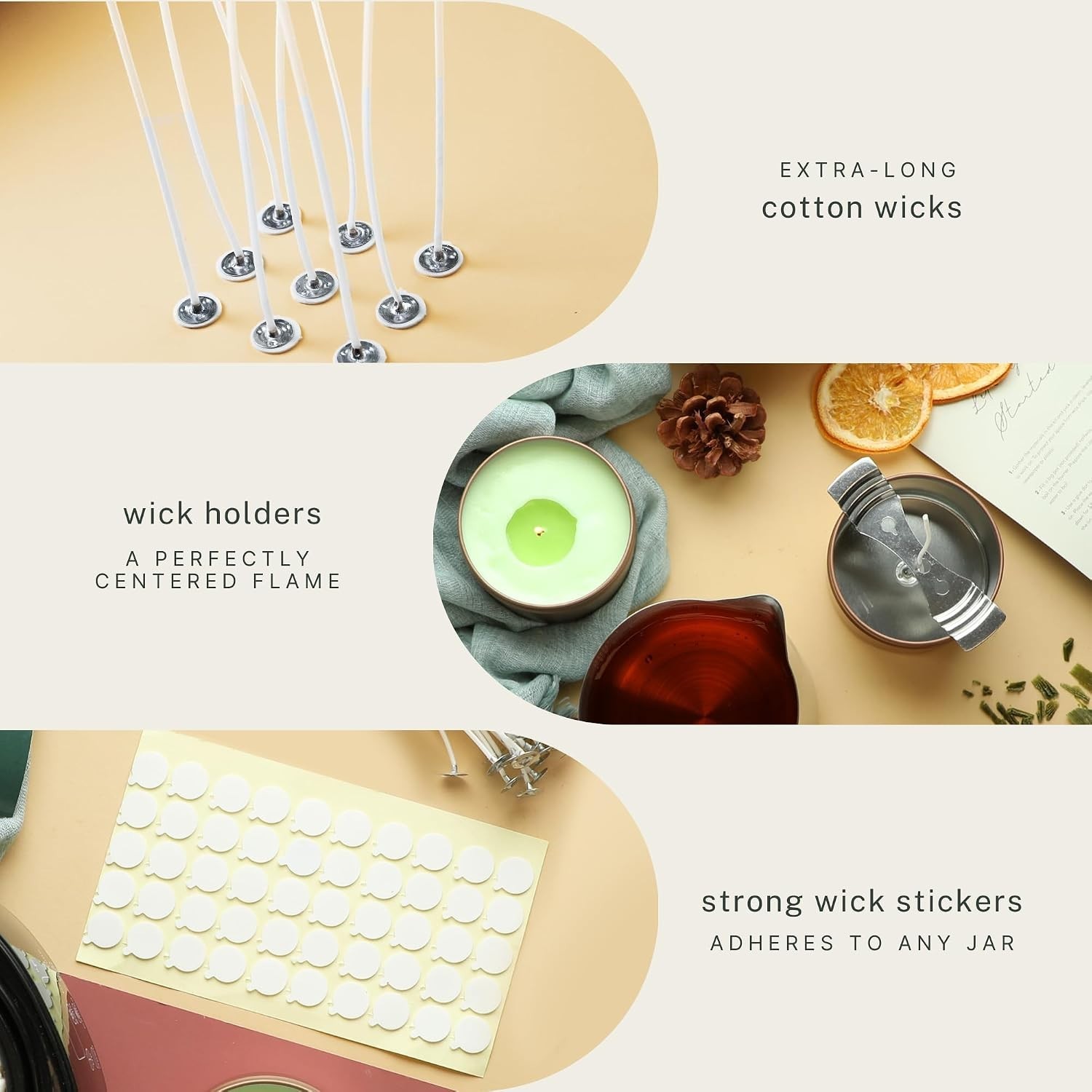 Gift-Worthy Soy Candle Making Bundle