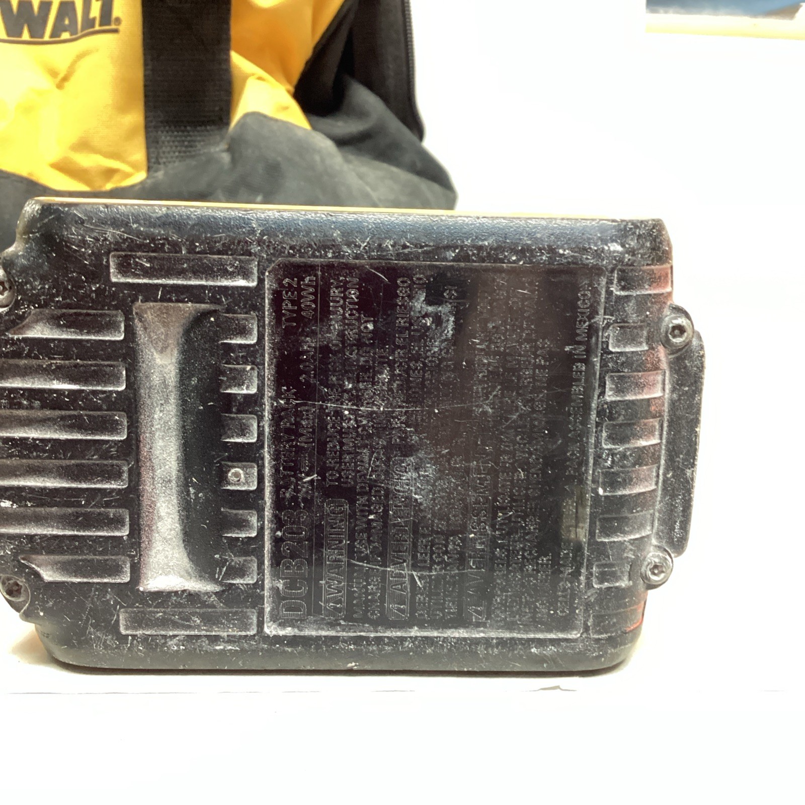DeWalt DCF887 & DCF809 20V 1/4” Cordless Impact Driver W/Battery & Bag