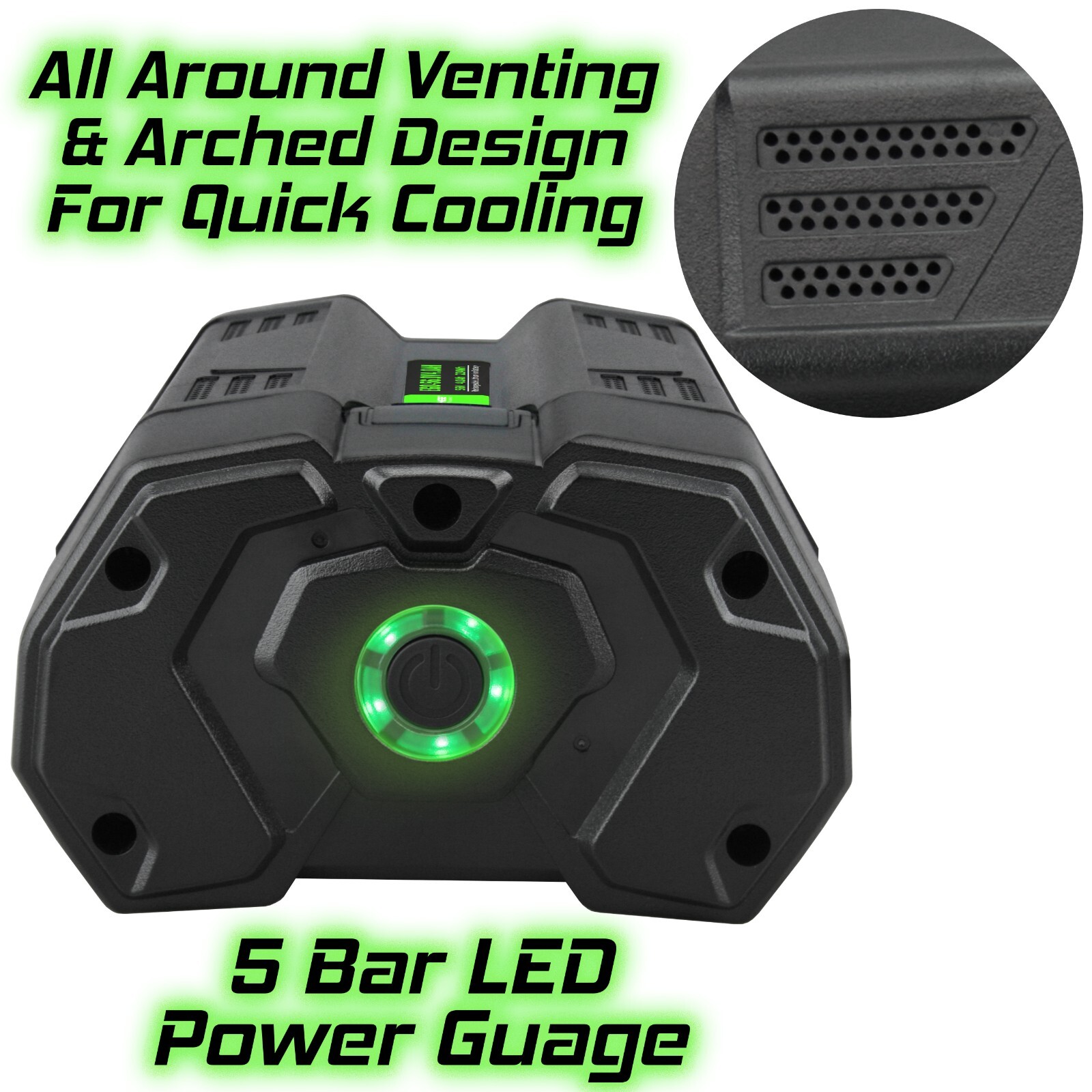 Banshee replacement for EGO Power+ BA2800 56-Volt 4.0Ah Lithium-Ion Battery