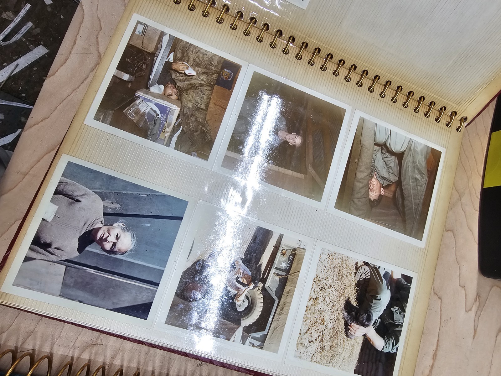 Boxh ​​​vietnam War Photo Albums Tanks Military Choppers Army One Of A Kind