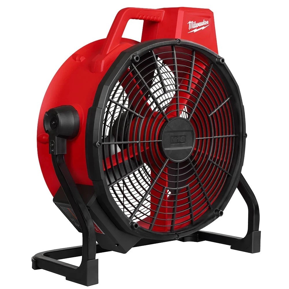 Milwaukee 0821-20 M18 18V 18″ Brushless Cordless Fan – Bare Tool
