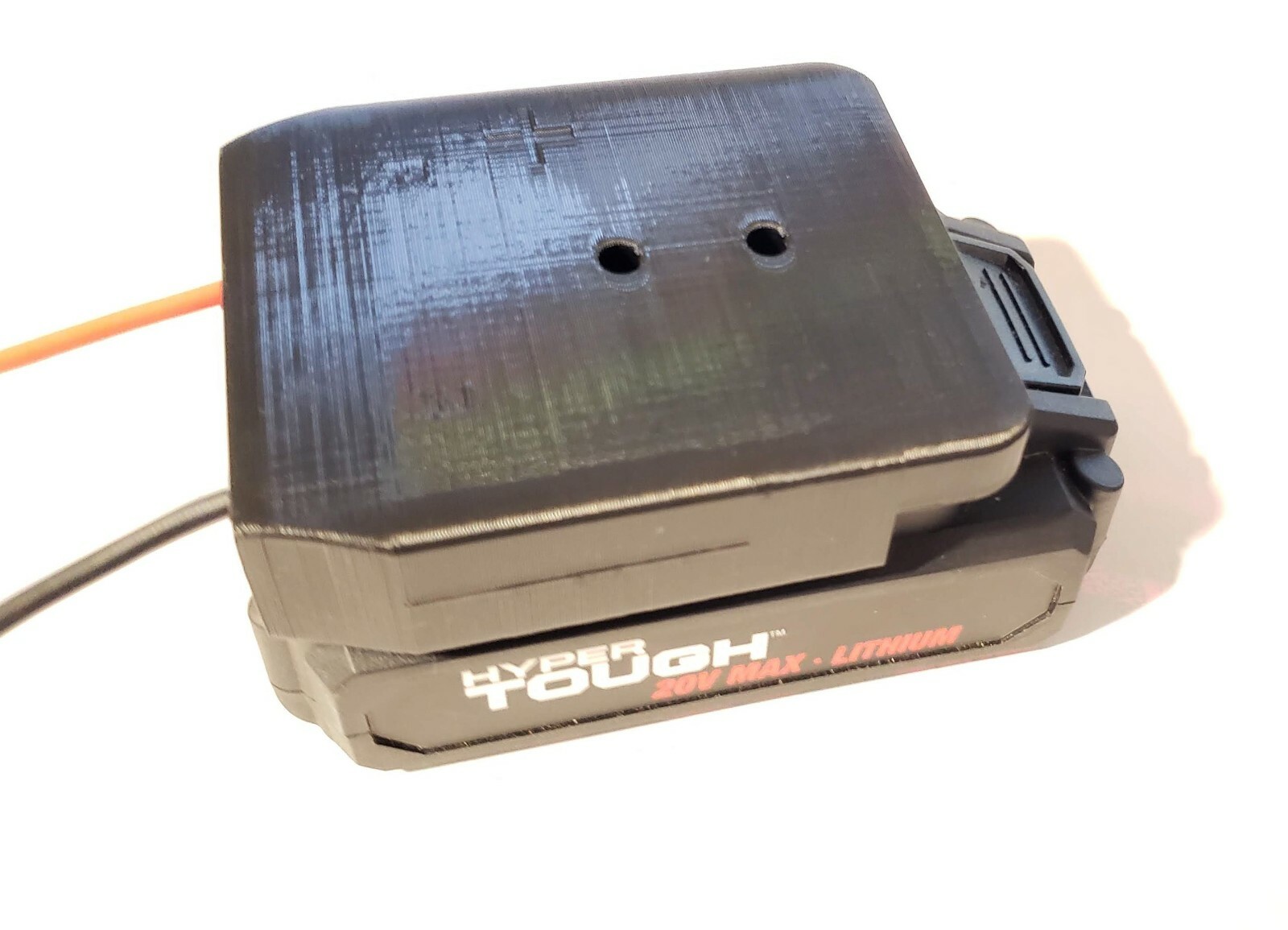 HyperTough Lithium Li-ion Battery Convert to DIY Connection Output Adapter 12AWG