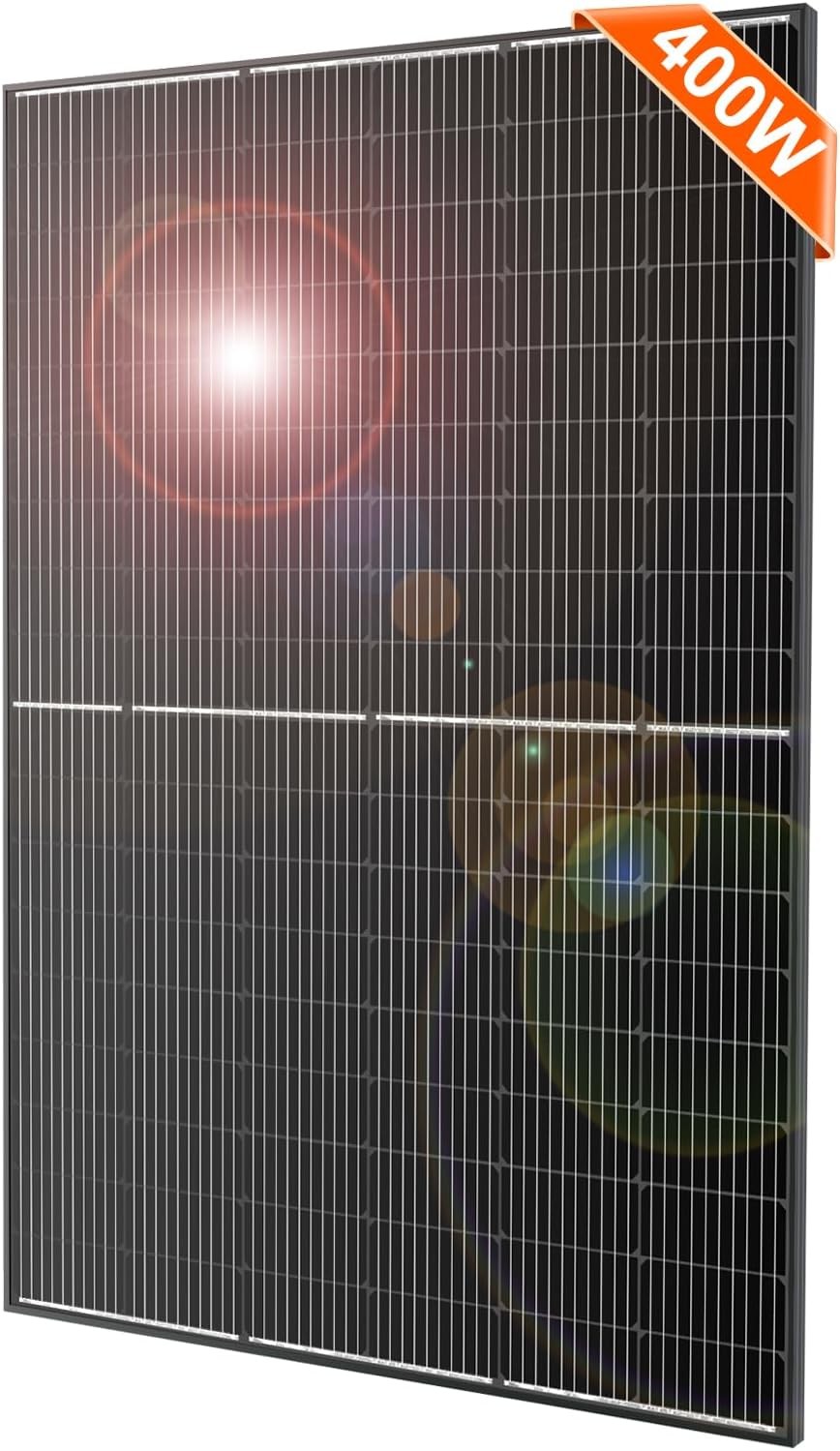 Dokio 400W 2000W Mono Rigid Big Solar Panel N-Type PV moudle for Roof RV Balcony