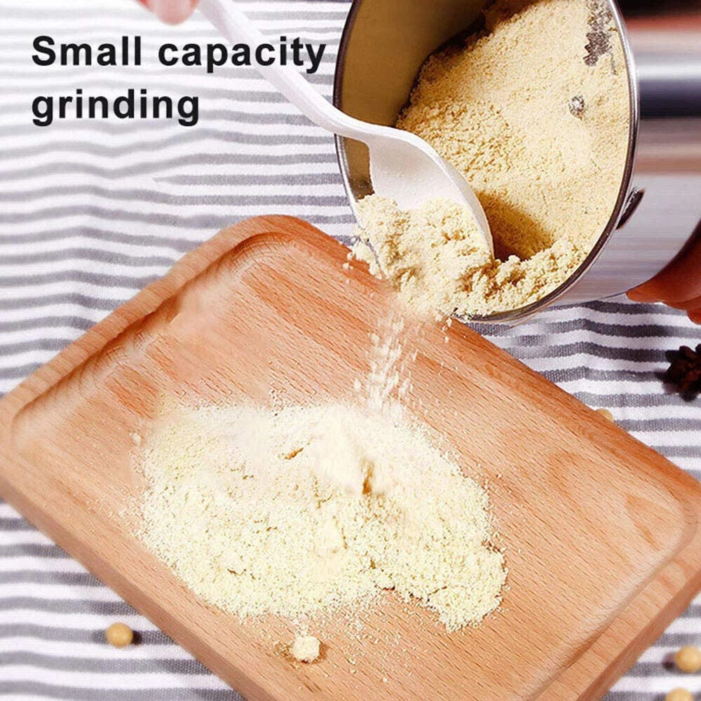 Electric Grinder Coffee Bean Nut Seed Herb Grind Spice Crusher Mill Blender USA