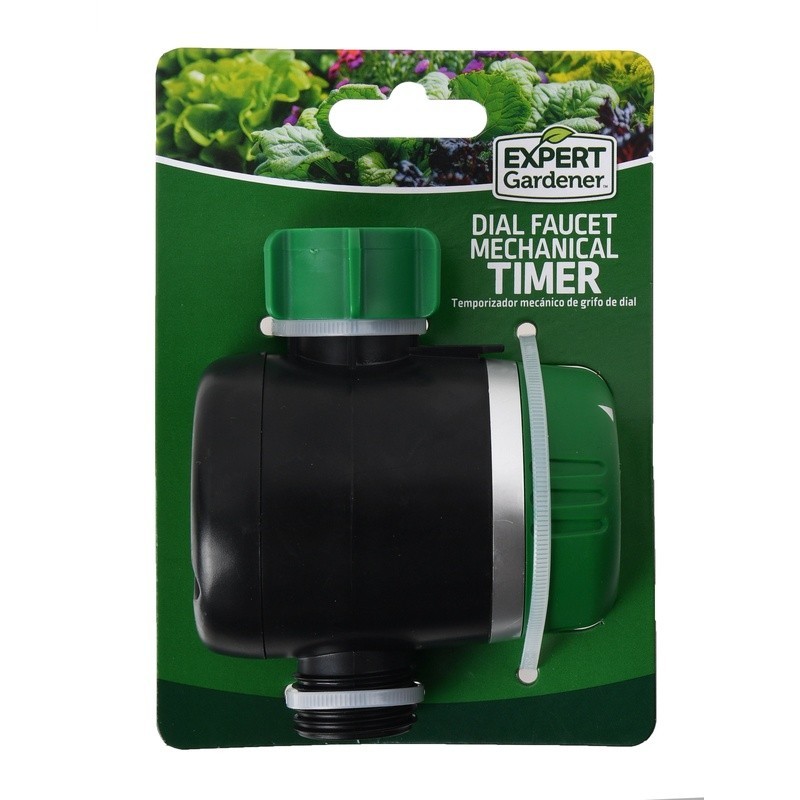 Dial Faucet Mechanical Timer Watering Controller 120min Outdoor Hose Garden New