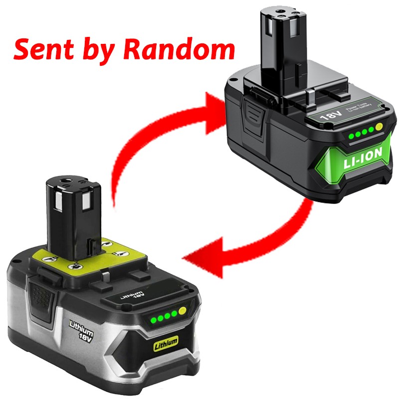 For RYOBI P108 18V One Plus High Capacity Battery 18 Volt Lithium-Ion 8.0Ah NEW