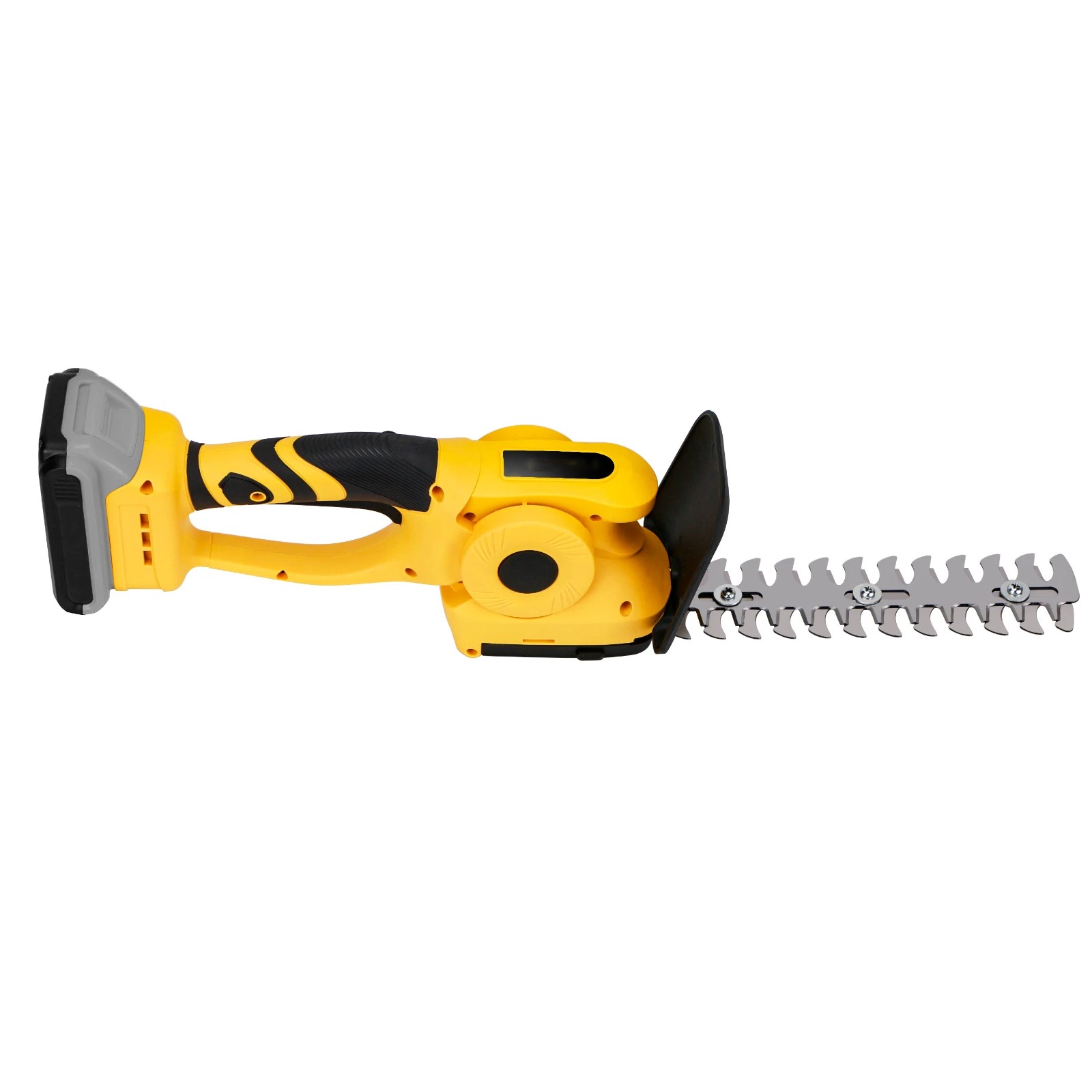 Electric Cordless Grass Shear 20V Shrubbery Trimmer 2 in 1 Hedge Shears Cutters