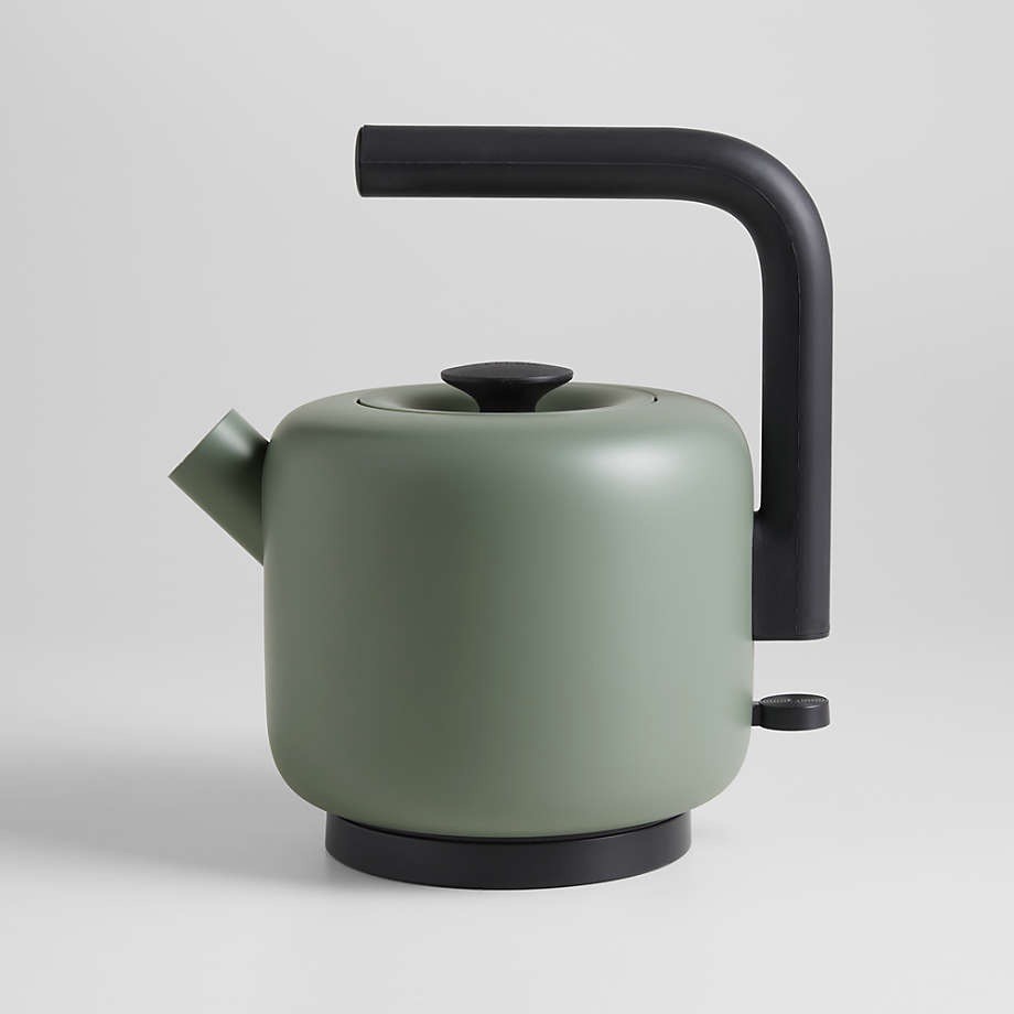 Fellow Clyde Electric Kettle 1.5 Liter Capacity, Smoke Green, New in Box