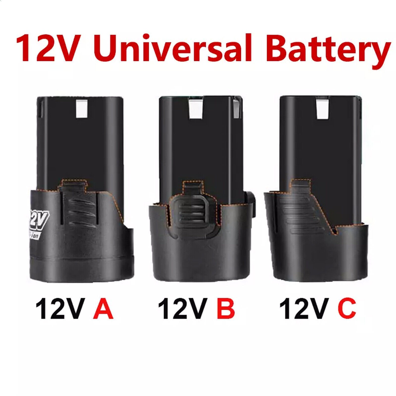 Rechargeable Li-ion Battery 1500mAh 12V for Electric Screwdriver Drill Universal